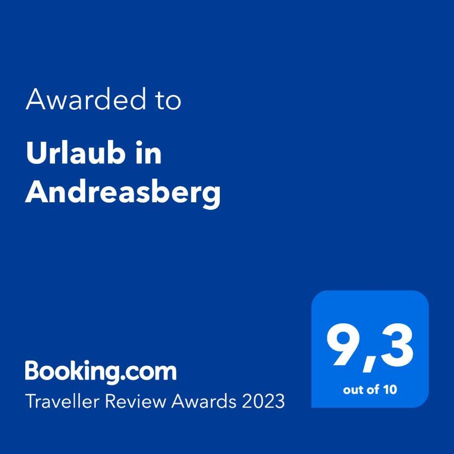 Urlaub In Andreasberg Διαμέρισμα Sankt Andreasberg Εξωτερικό φωτογραφία